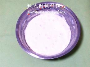 室温放一个小时后，放冰箱发酵16个小时以上。