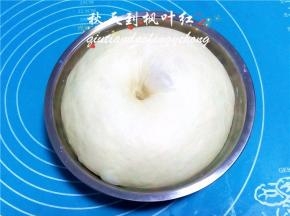 发酵至原来的2.5倍大。