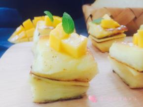 成品图，奶香浓郁