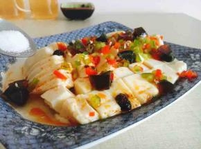 吃的时候撒上少许盐即可