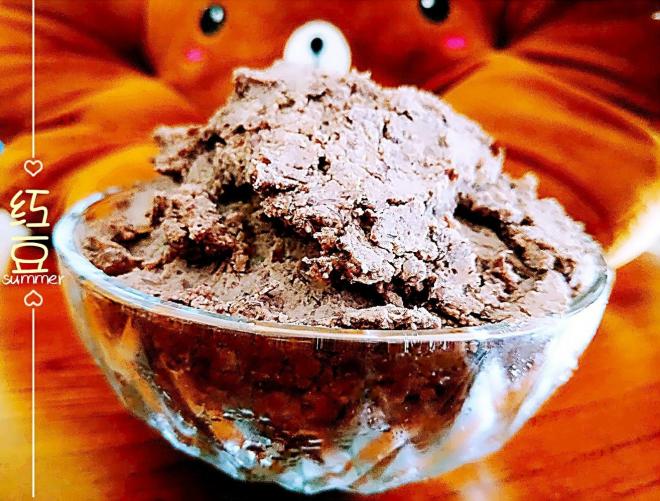 自制既有豆粒又细腻的红豆馅