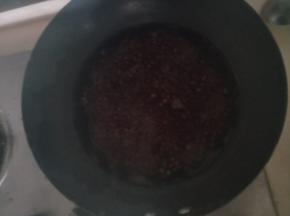 大火烧开，煮五分钟左右