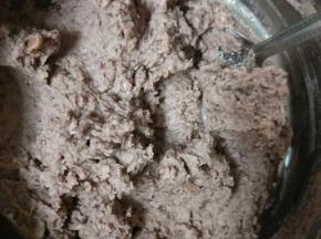 喜欢有豆粒的就少打一会，喜欢细腻的就多打一会