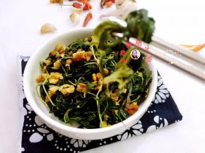 12. 成品出锅配上一碗番薯粥那个绝配啊