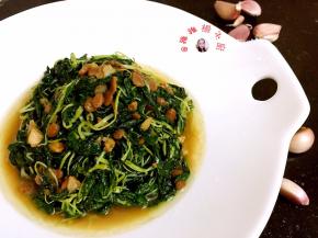 成品图
个人喜欢油点的，湿点的，正宗的麻叶做法就是成品图的样子是没有汤汁的