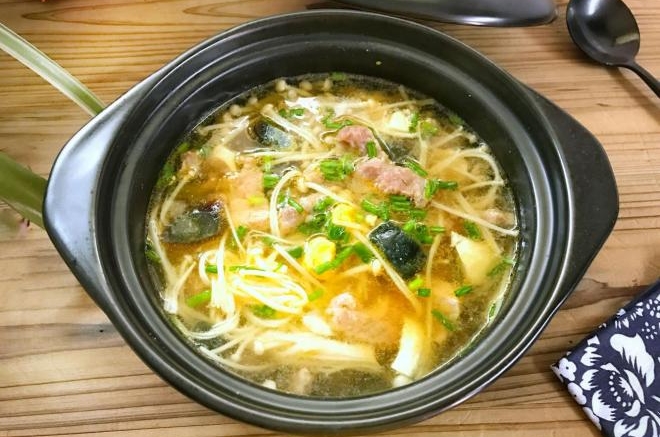 适合夏天的一道开胃菜~酸汤牛肉