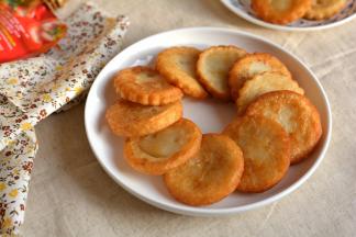 趁热吃，外焦里嫩