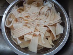 芋头粉提前煮好