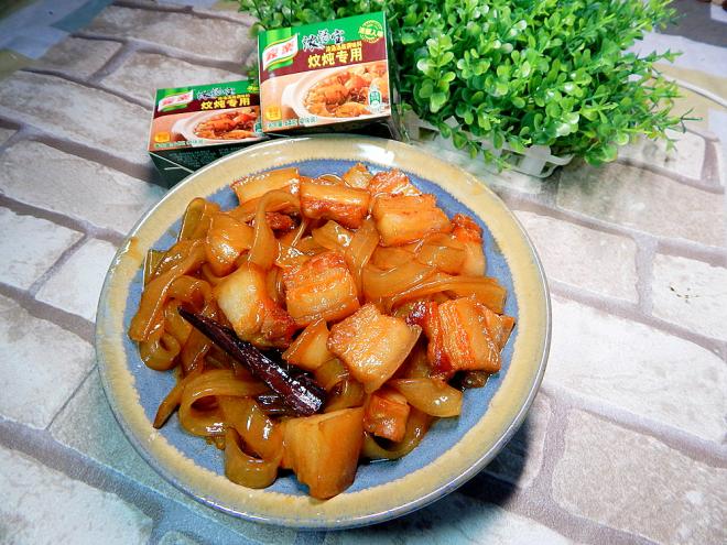 猪肉炖粉条
