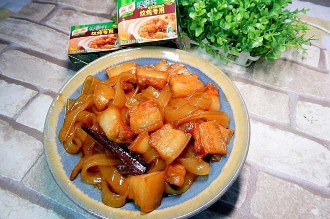 猪肉炖粉条