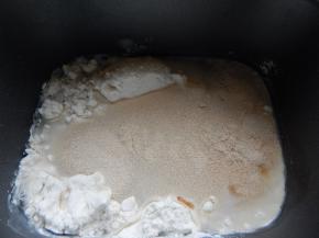 加入清水加入酵母