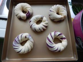 放烤盘二次发酵