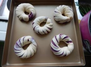 放烤盘二次发酵