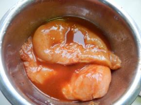 抓匀腌一个上午