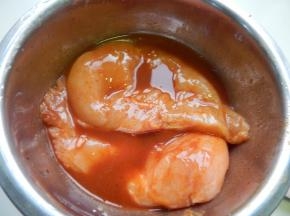 抓匀腌一个上午