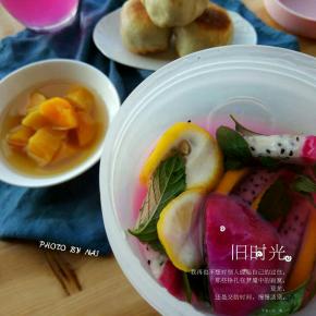 喝完之后还可继续加水冰糖直至水果味道变淡