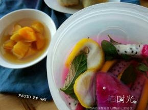 喝完之后还可继续加水冰糖直至水果味道变淡