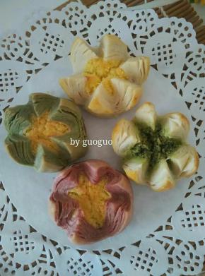 开口酥就做好了