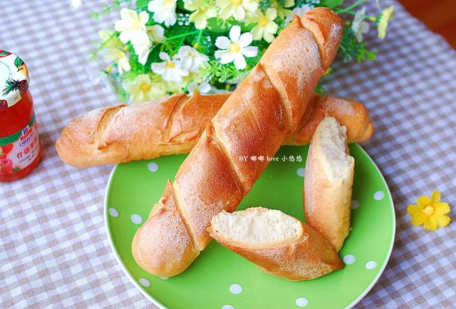 懒人版法棍面包