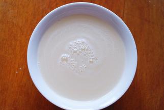 调匀，静置5分钟左右