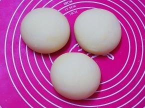 醒好后的面团