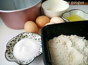 准备好所有材料