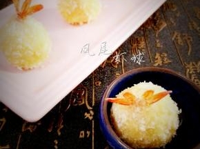 外酥里嫩。