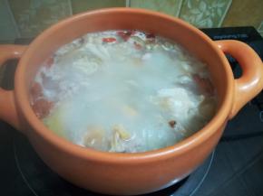 调至小火，慢煲30分钟左右即可