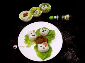 萌萌的趣味饭团