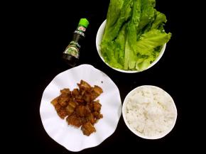 把肉盛出，全程只用到热炒鲜露，味道真的太好了