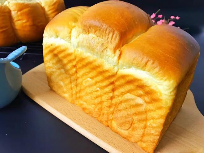 #学厨黑金刚吐司盒#蔓越莓吐司