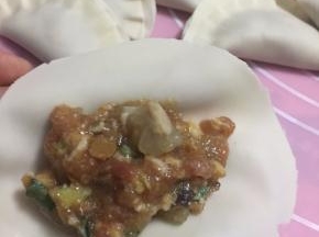 然后包入