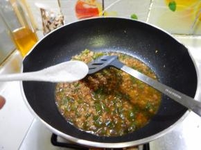 最后加入盐收汁