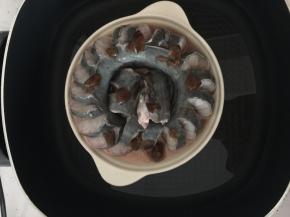 放入蒸锅大火蒸十五分钟