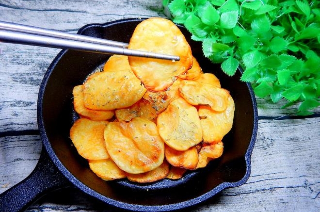香烤土豆片