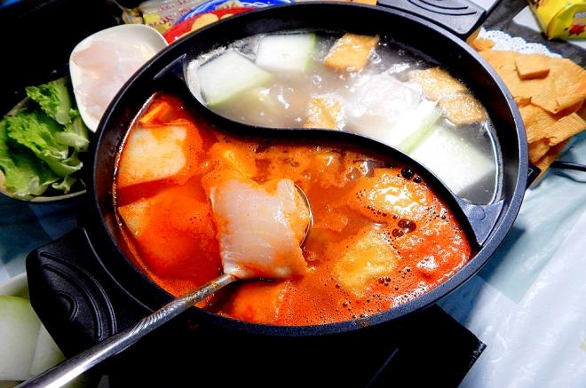 鸳鸯火锅