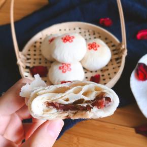 很酥很香，浪漫的玫瑰香味～