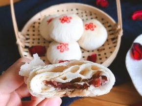 很酥很香，浪漫的玫瑰香味～