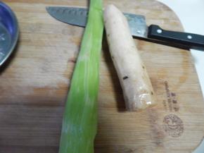 莴笋去皮