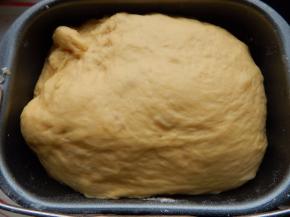 发好的面团