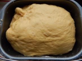 发好的面团