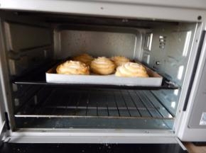 上烤箱175度烤22分钟