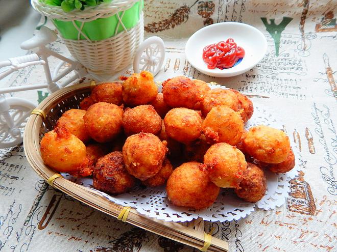 香炸土豆丸子