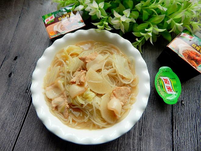 白菜猪肉炖粉条