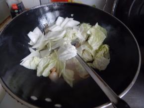 加入白菜