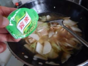 加入一个浓汤宝