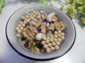 清水泡一个晚上