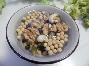 清水泡一个晚上