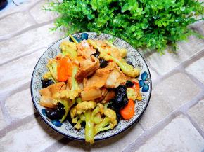 加入盐炒匀就可以关火了