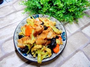 加入盐炒匀就可以关火了